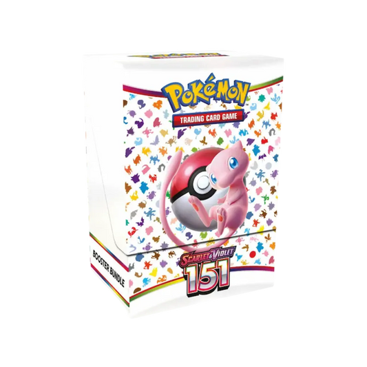 151 Booster Bundle