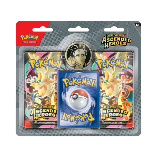 Ascended Heroes 2-Pack Blister [Larry]