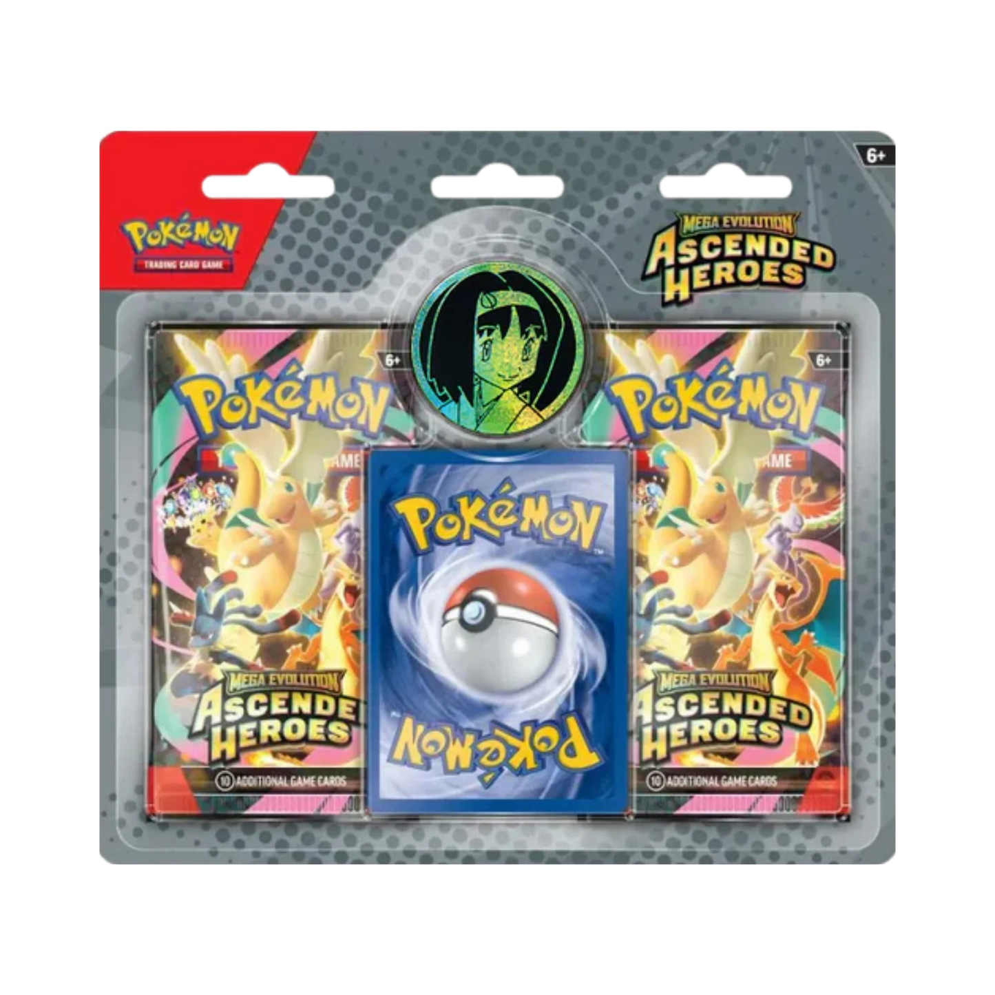 Ascended Heroes 2-Pack Blister [Erika]