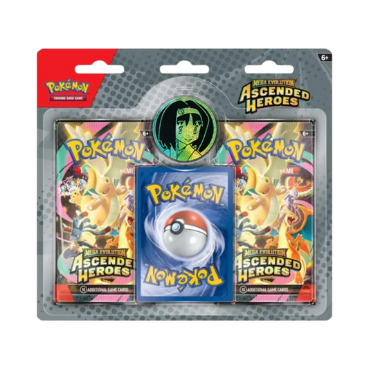 Ascended Heroes 2-Pack Blister [Erika]