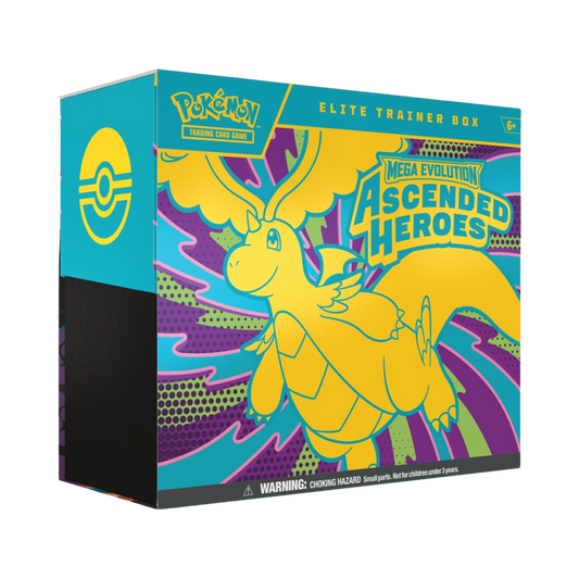 Ascended Heroes Elite Trainer Box