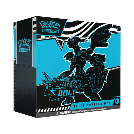 Black Bolt Elite Trainer Box