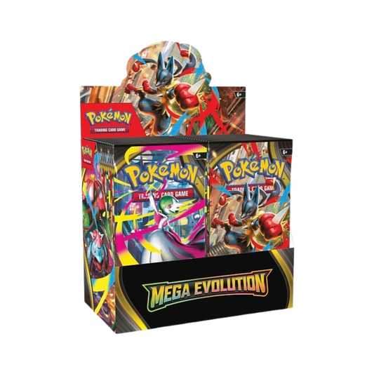 Mega Evolution Enhanced Booster Box