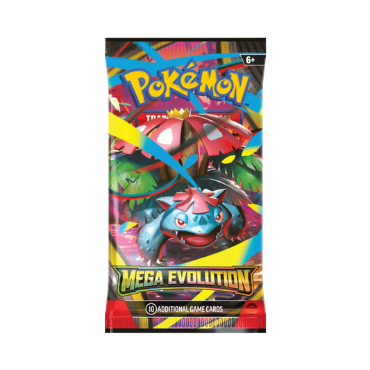 Mega Evolution Booster Pack