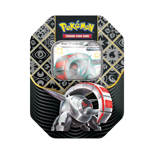 Paldean Fates International Tin [Iron Treads ex]