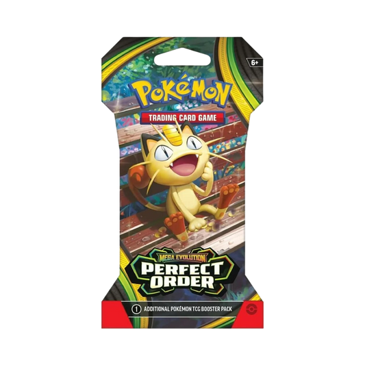 Perfect Order Sleeved Booster Pack - PREORDER