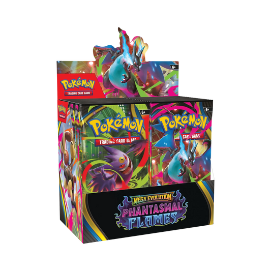 Phantasmal Flames Booster Box