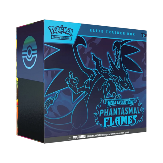 Phantasmal Flames Elite Trainer Box