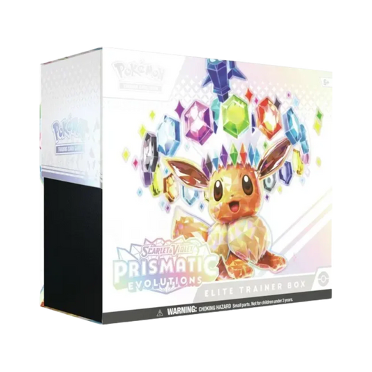 Prismatic Evolutions Elite Trainer Box